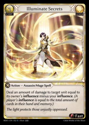 Illuminate Secrets - Non-Foil