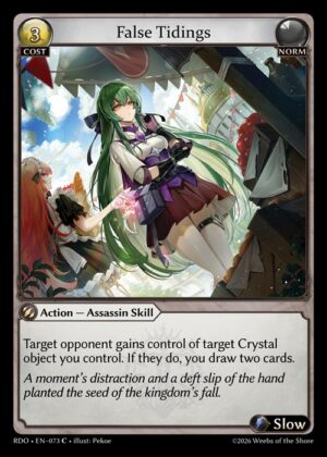 False Tidings - Curio Foil