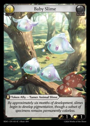 Baby Slime - Curio Foil