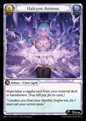 Halcyon Animus - Foil