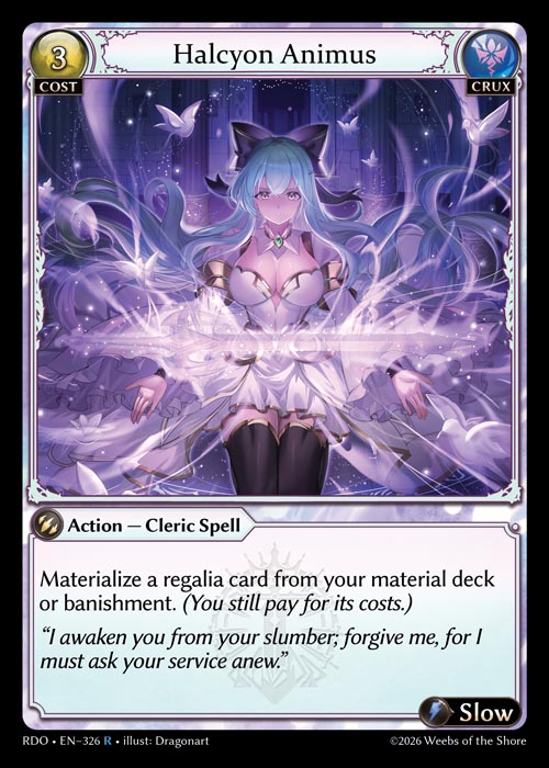 Halcyon Animus - Non-Foil