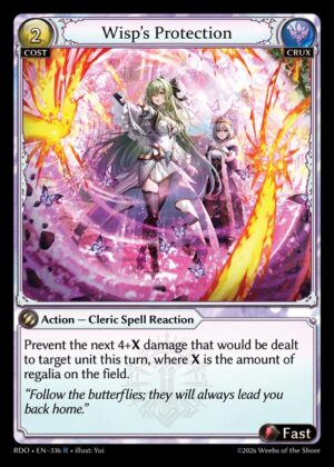 Wisp's Protection - Foil