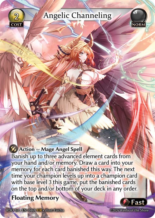 Angelic Channeling - Non-Foil