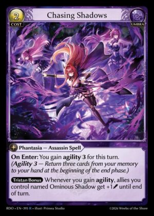 Chasing Shadows - Foil