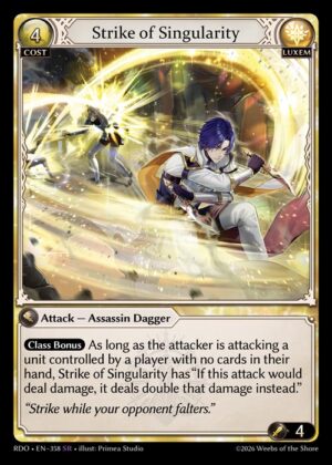 Strike of Singularity - Foil