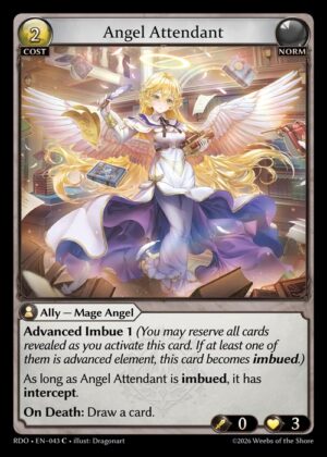 Angel Attendant - Curio Foil