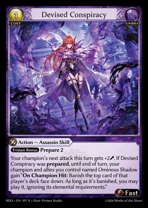 Devised Conspiracy - Foil