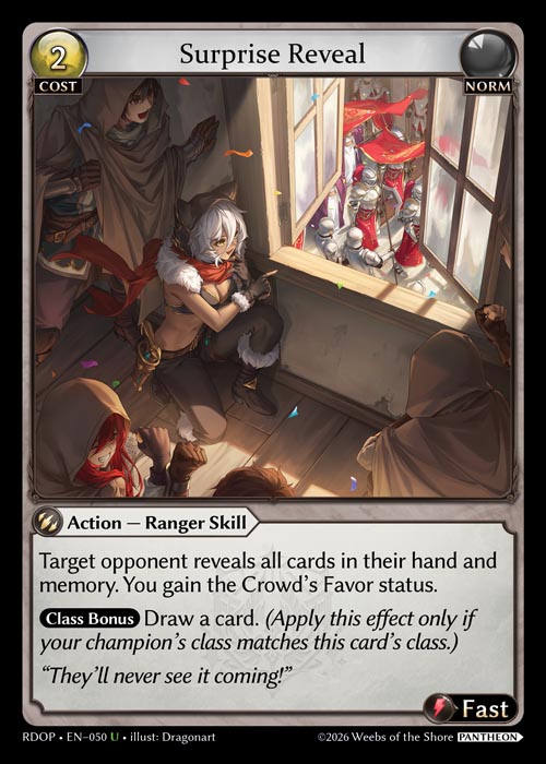 Surprise Reveal - Non-Foil