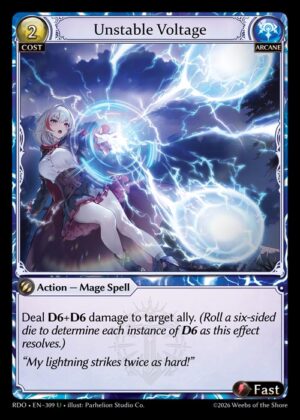 Unstable Voltage - Curio Foil