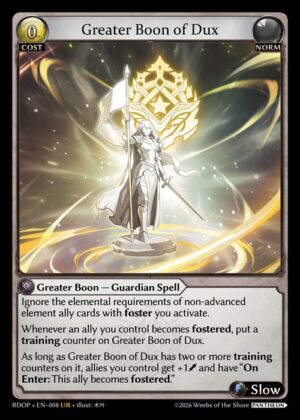 Greater Boon of Dux - Non-Foil