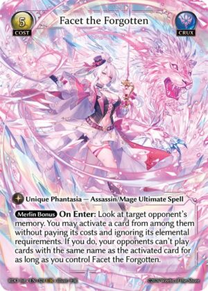 Facet the Forgotten - Non-Foil