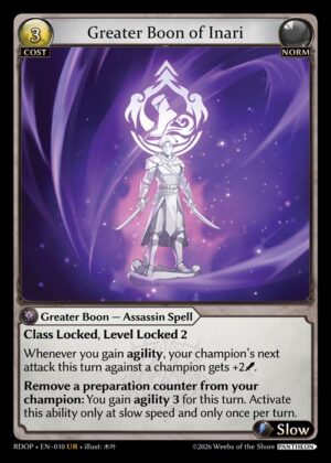 Greater Boon of Inari - Non-Foil