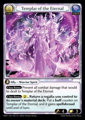 Templar of the Eternal - Non-Foil